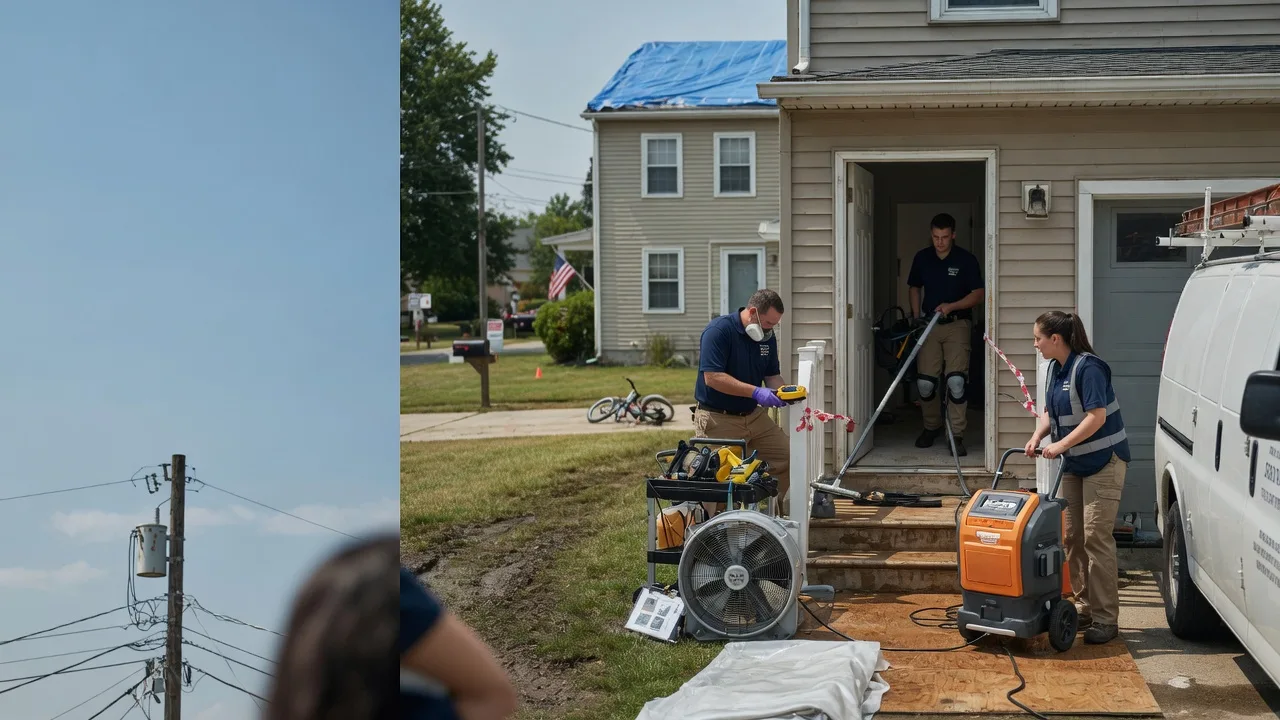 Water Damage Repair in Atlantic, VA near me